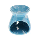 Incense Burner Backflow Cone Censer Tray Holder Catcher Candle Holder Blue