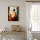 Full Drill Diamond Painting Bead Art DIY Mosaic Kit (A1261 Mom and Girl)