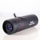 30x25 HD Optical Monocular Low Night Vision Mini Telescope Waterproof Portable