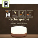 Baby Night Light,Rechargeable Mini Press Light, Wireless Led Night Lights F