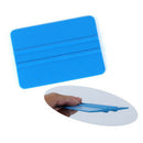 2x Vehicle Car Vinyl Film Wrapping Squeegee Felt Edge Stickers Scraper