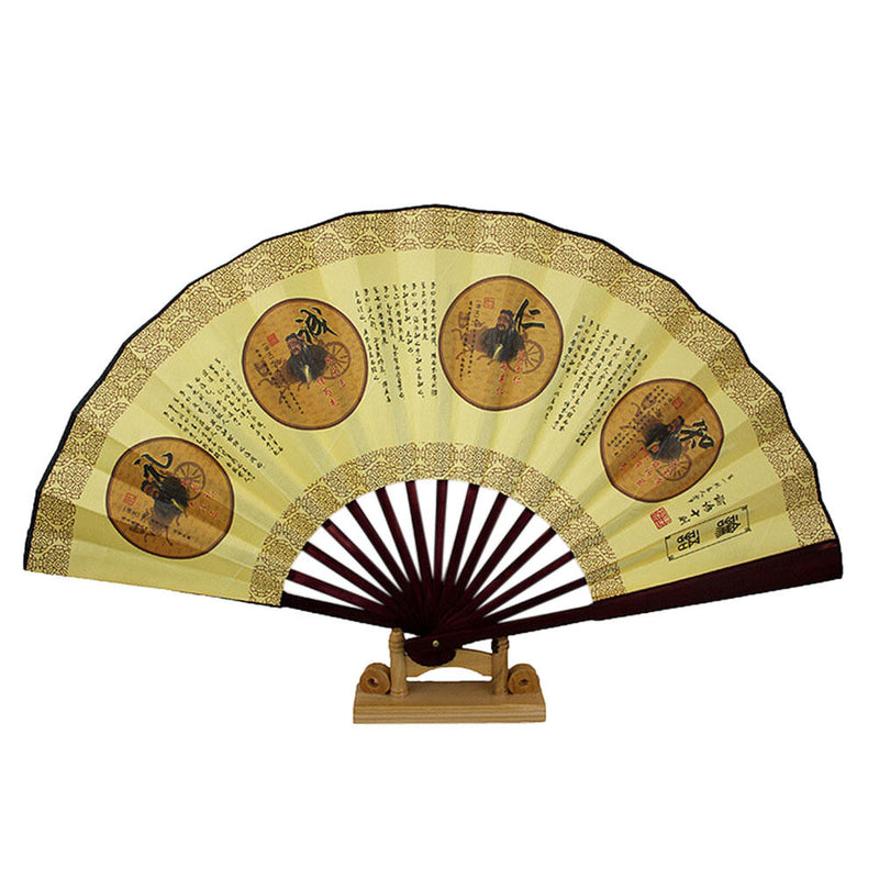 1x Chinese Japanese Silk Folding Hand Held Pocket Fan Party Dance gtJCAUB Gw