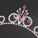Wedding Tiara for Children Flower Girl Headband Tiara Crown