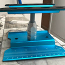 Metal RC Car Workstation Work Stand Repair 360 Degree Rotation for 1/8 1/10