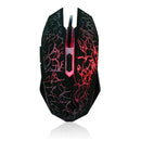 Professional Colorful Backlight 4000DPI Optical Wired Gaming Mouse Mice Stylish