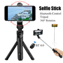 XT-09 Bluetooth Selfie Stick Monopod Mini Tripod + Remote for 3.5-6 inch Phone