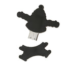 Christmas Santa Claus USB 2.0 Memory Stick Flash Pen Drive U Disk 16G