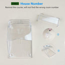 Transparent Waterproof Cover for Wireless Doorbell Home Door Bell Chime A