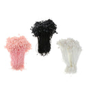 1000pcs  Tag Nylon Rope String Snap Lock Pin Loop Tie Fasteners -Pink