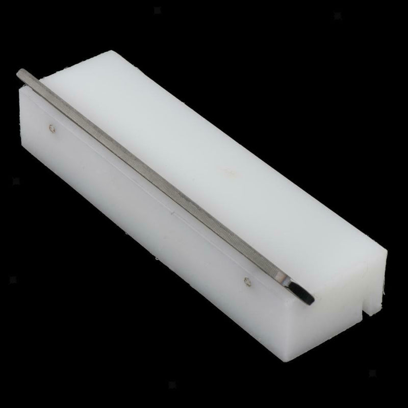 Guitar Fret End Bevel File 35 Degree 90 Degree Beveling File 18cm Long 18cm Long