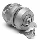 Universal Trailer Hitch Coupling Lock Tow Ball Lock Caravan Lock with 2 Keys