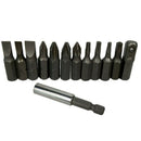 23Pcs Sleeve Screwdriver Set Ratchet Wrench Spanner Drill Combination Kits xcv