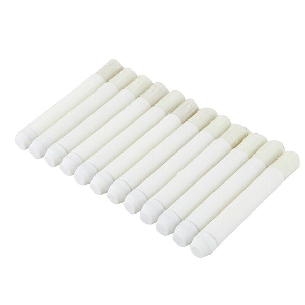 12PCS LED Flameless Taper Flickering Battery Operated Candles Light Party D