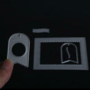 Long Stripe Frame DIY Metal Stencil Scrapbook Craft Embroidery Cutting Die A