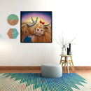 5D Full Drill Diamond Painting Animal Yak Rhinestone Bead Mosaic (B2295)