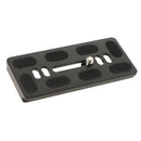 PU-100 Quick Release Plate Metal QR Clamp with 1/4'' Adapter for Manfrotto Arca