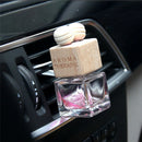 Perfume Diffuser Empty Bottle Automobile air conditioner perfume clip Car DecoES