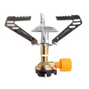 Gas Camping Stove Mini Portable Stove Ultralight Alloy