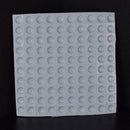 5pcs Art Alternatives Paint Tray Artist Watercolor Plastic100 Holes Palette