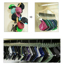 Baseball Cap Closet Rack Hat Holder Rack Home Organizer Storage Door Hanger A9V2