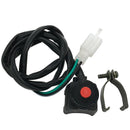 Motorcycle On-Off Switch Push Button ATV Bike 22mm Handlebar Ignition Switche JR