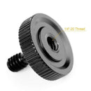 5X(Thumb Screw Camera Quick Release 1/4 inch Thumbscrew L Bracket Screw Mo P9P9)
