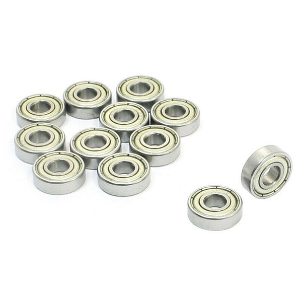 10Pcs 695Z 5mm x 13mm x 4mm Mini Deep Groove Ball Bearing Ball Bearing W7D8