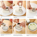 Chrysanthemum Tofu Cutter Stainless Steel Handy Slicer Shredder