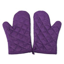 1 Pair Kitchen Craft Heat Resistant Cotton Oven Glove Pot Holder Baking Coo Q8I4