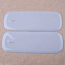 2Pc Front Rear Bumper Rubber Pad Protector Left+Right Corner Cover Guards Useful