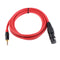 Replacement Audio Cable Xlr Female 3.5Mm 1/8 "3 Pin 2m For Sound Card