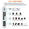 4 In 1 Adapter To TF  Card Reader Camera USB AdapterSEAU