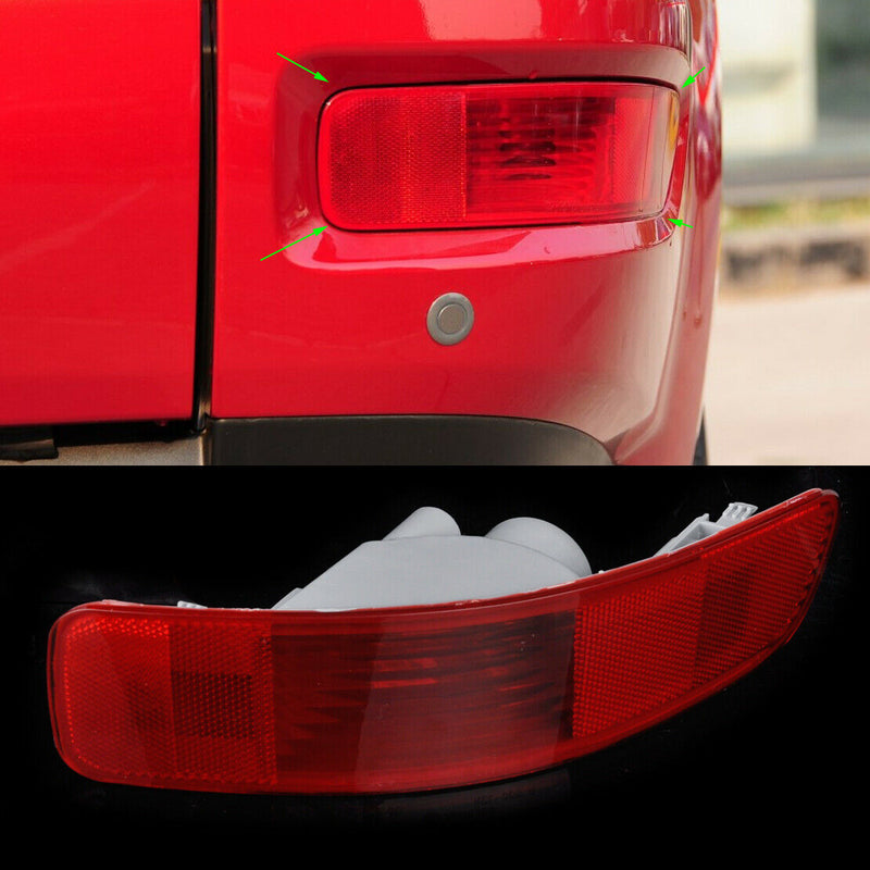 Right Side Rear Tail Fog Light Fit For Mitsubish Outlander Peugeot 4007 07-12
