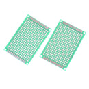 5pcs 5*7cm Single Side Tinned Prototype Protoboard Circuit PCB Board 1.6mm.5
