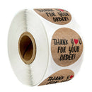 500pcs thank you stickers scrapbooking for envelope seal labels stickersSEAU