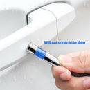 Mini Car Static Eliminator Anti-Static Electrostatic Pen Key Ring (Blue)