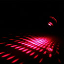 USB Car Atmosphere Lamp Interior Ambient Star Light LED Sky Red Starry Proj I7F8