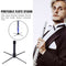 Flute Stand Portable Foldable Clarinet Rest Rack Holder Musical Instrument Parts