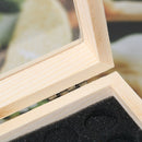 25 Slots Wooden Essential Oil Storage Box Aromatherapy Container OrganizerB Bj