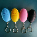 120DB Portable Keychain Anti-Attack Protect Personal Alarm Emergency Loud Alarm\