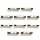 13AMP Bulk Hardware Ceramic Tube Mains Fuse  Domestic Sockets