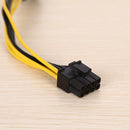 6pin to 8pin Power Cable For Mining Machine Video Graphics Card JR