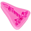 Christmas Silicone mold fondant mold cake decorating tool birthday candle art FT