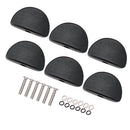 6 Pieces Premium Tuner Machine Heads Knobs Cap Set for Acoustic/Electric Guitar