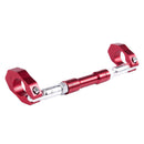 7/8" 22mm Motorcycle Handlebar Aluminum Handle Bar Brace & Clamp Dirt Pit B