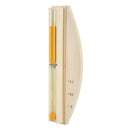 Sauna Timer Sand Timer Hourglass 15 Minutes Orange Sand Sauna Accessories