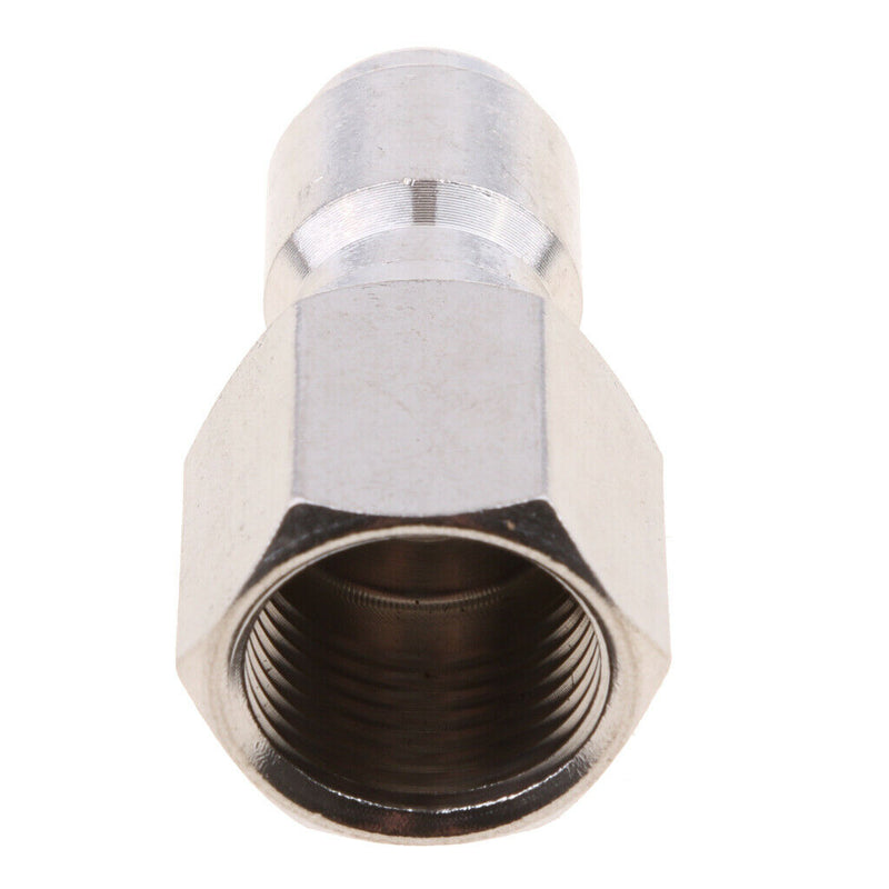 2 Pieces 3/8 Quick Connector to 15mm Female Adapter for Pressure Washer Connect,