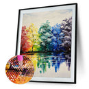 5D Diamond Painting Kits Tree Full Round Drill Picture Handicrafts (C1568)