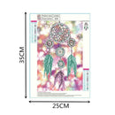 5D DIY Diamond Painting Shining Dreamcatcher Embroidery Cross Stitch Decor