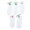 Women Paragraph letter Comfo rtable Cotton Sock Slippers Short Ankle Socks OZ